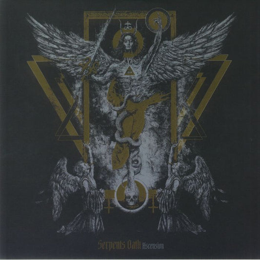 Ascension - Limited Edition Coloured Vinyl LP vinyl record cover