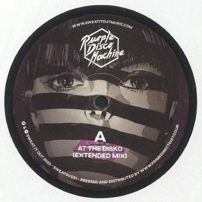 At The Disko - Vinyl Single vinyl record cover