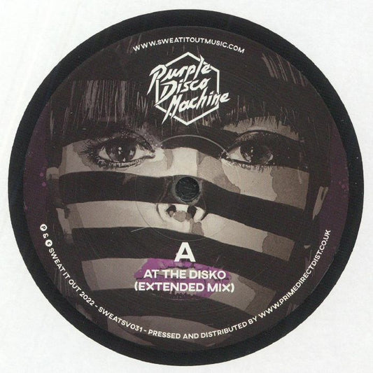 At The Disko - Vinyl Single vinyl record cover