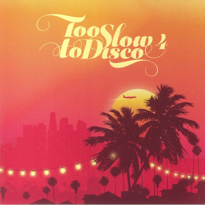 Too Slow To Disco 4 - Purple Vinyl 2xLP vinyl record cover