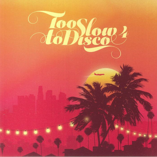 Too Slow To Disco 4 - Purple Vinyl 2xLP vinyl record cover