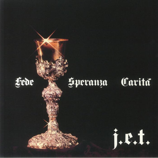 Fede Speranza Carita - Limited Edition Purple Vinyl LP vinyl record cover