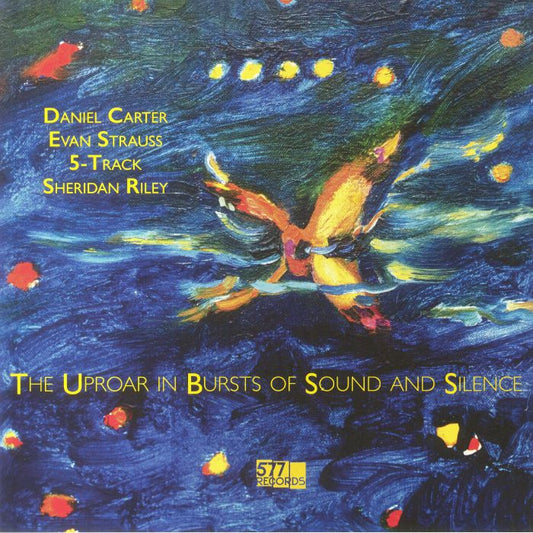 The Uproar In Bursts Of Sound & Silence - Vinyl LP vinyl record cover