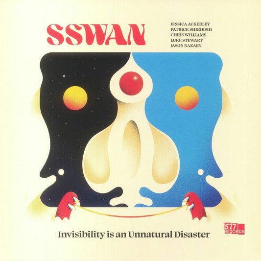 Invisibility Is An Unnatural Disaster - Vinyl LP vinyl record cover
