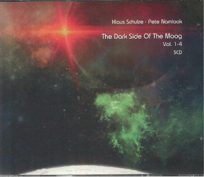 The Dark Side Of The Moog Vol 1-4 - 5CD CD cover