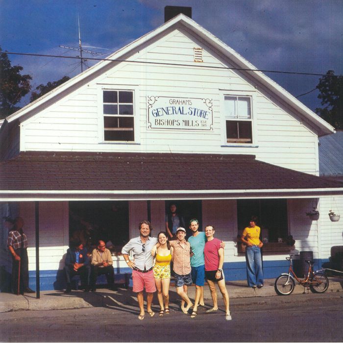 Graham's General Store - Vinyl LP vinyl record cover