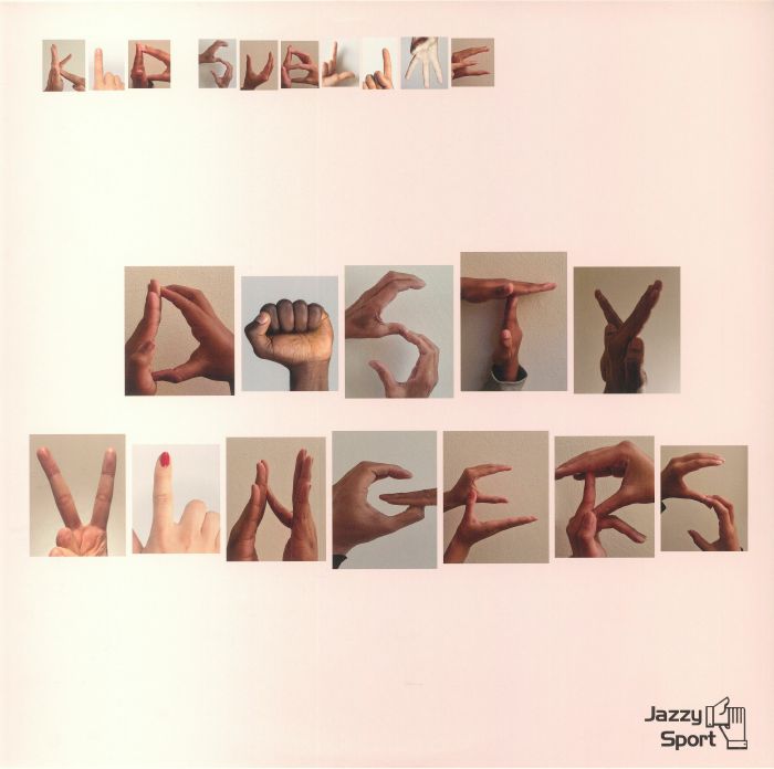 Dosty Vingers - 2xLP vinyl record cover