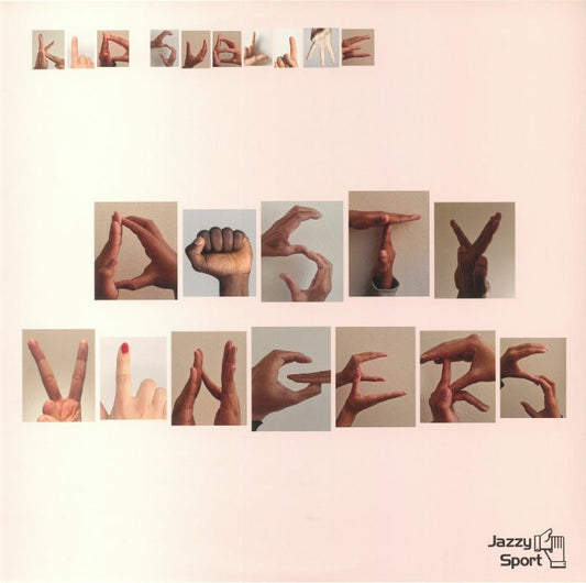 Dosty Vingers - 2xLP vinyl record cover