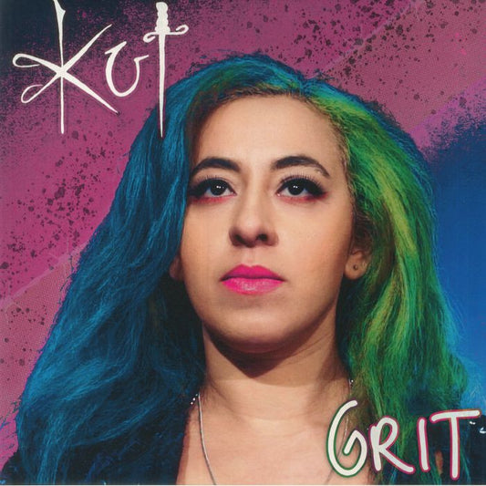 Grit - Limited Edition Pink Vinyl LP vinyl record cover