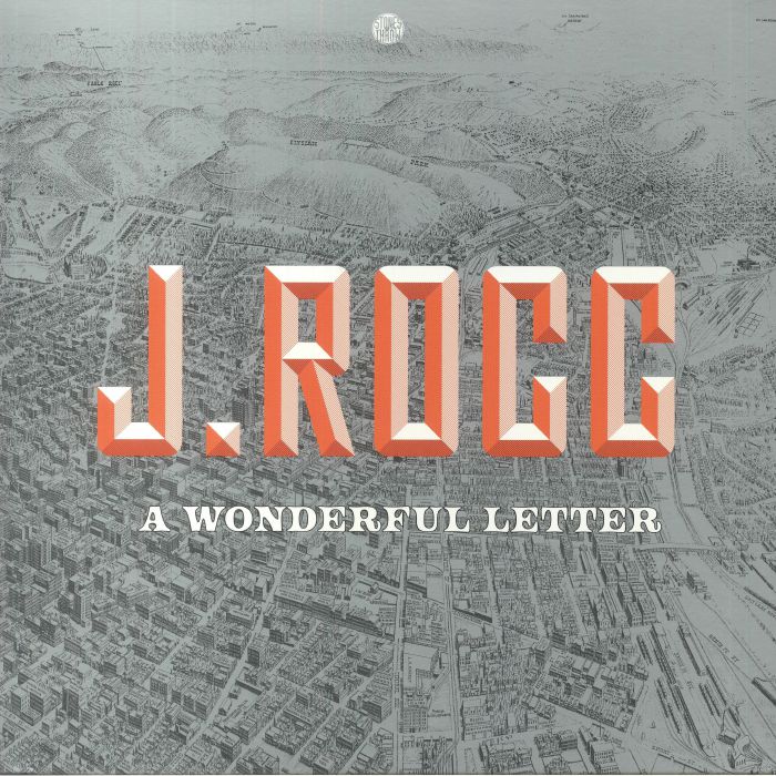A Wonderful Letter - Coloured Vinyl LP vinyl record cover