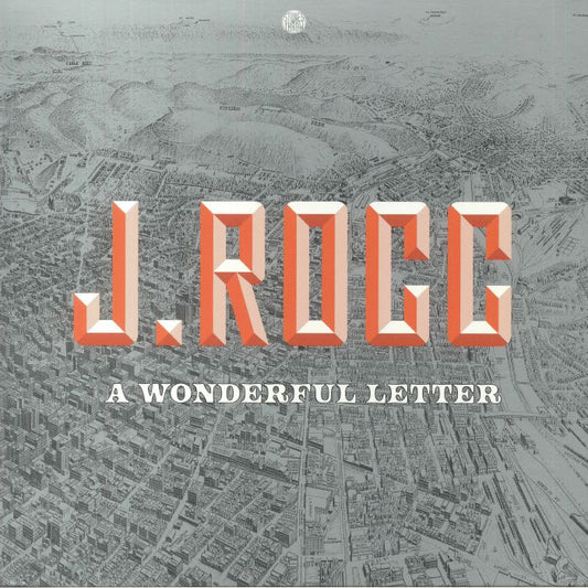 A Wonderful Letter - Coloured Vinyl LP vinyl record cover