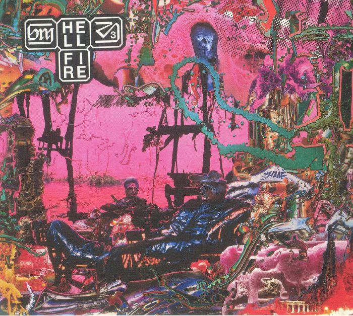 Hellfire - CD CD cover