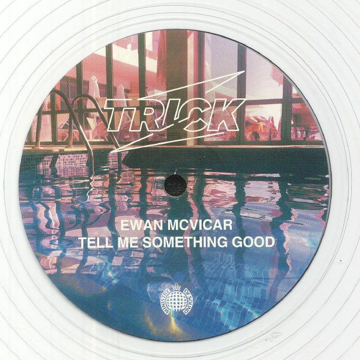 Tell Me Something Good - Clear Vinyl EP vinyl record cover
