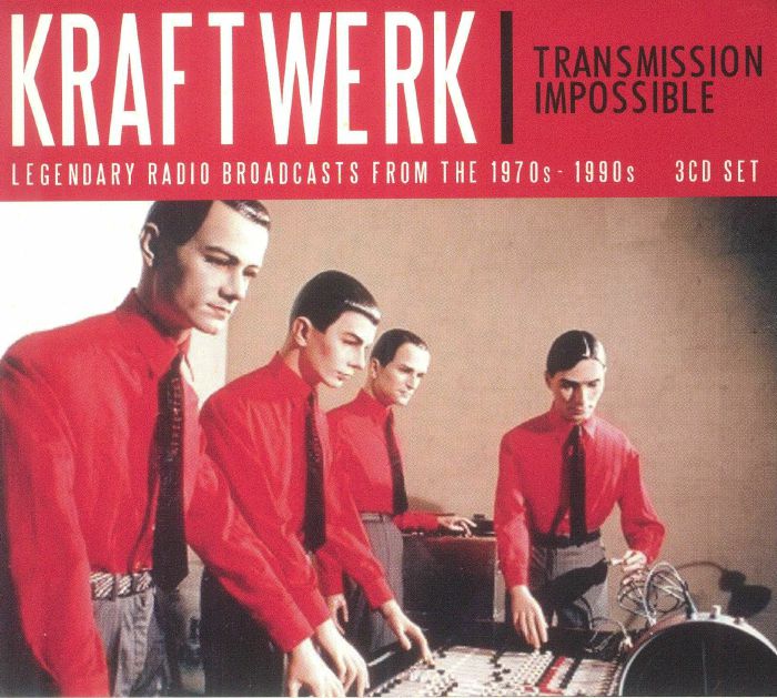 Transmission Impossible - Digipak 3CD CD cover