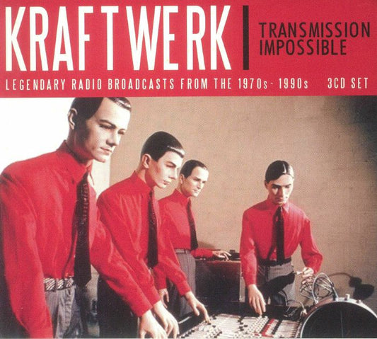 Transmission Impossible - Digipak 3CD CD cover