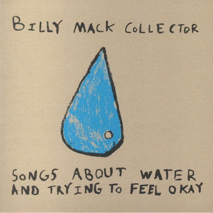 Songs About Water & Trying To Feel Okay - Limited Edition Vinyl LP vinyl record cover