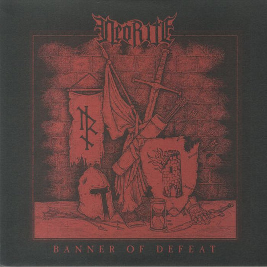Banner Of Defeat - Vinyl LP vinyl record cover