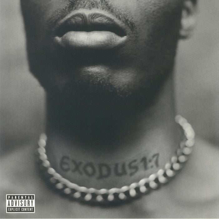 Exodus - Vinyl LP vinyl record cover