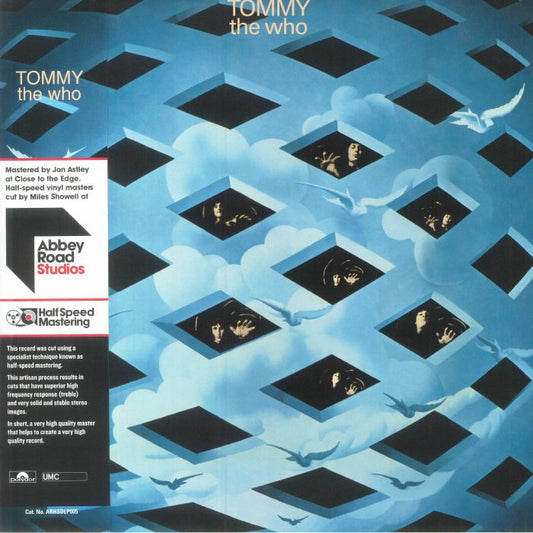 Tommy - Half Speed Remastered 2xLP vinyl record cover
