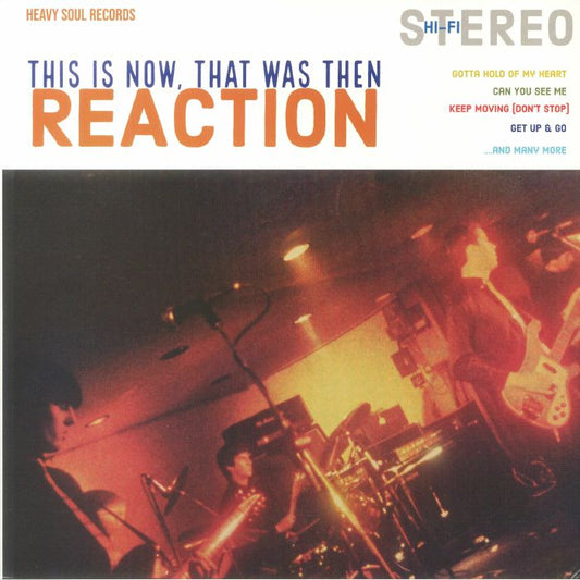 This Is Now That Was Then - Vinyl LP vinyl record cover