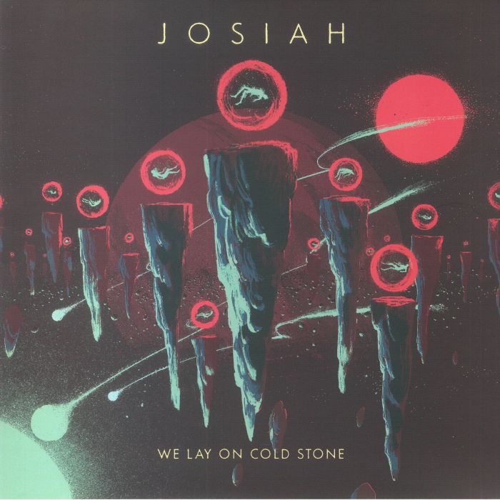 We Lay On Cold Stone - Sky Blue Vinyl LP vinyl record cover
