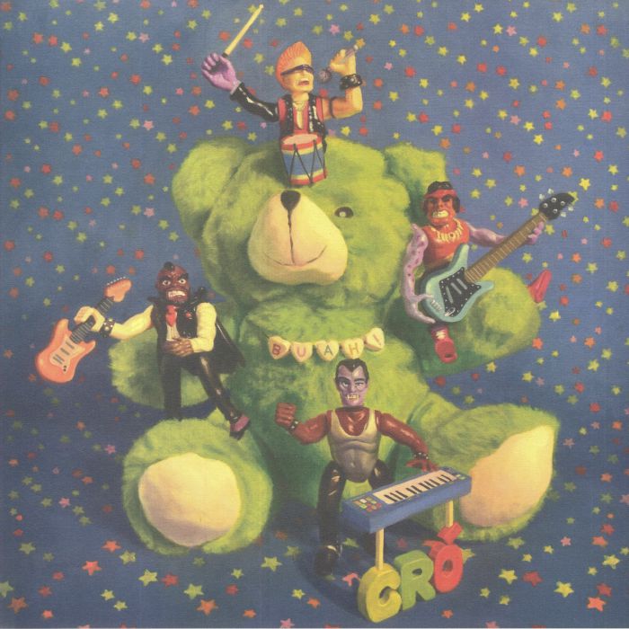 Buah! - Limited Edition Vinyl LP vinyl record cover