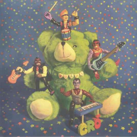 Buah! - Limited Edition Vinyl LP vinyl record cover