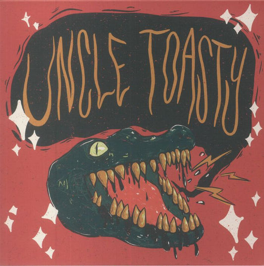 Uncle Toasty - Vinyl EP vinyl record cover