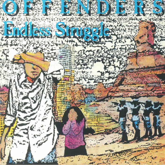 Endless Struggle: Millennium Edition - Remastered Vinyl LP vinyl record cover