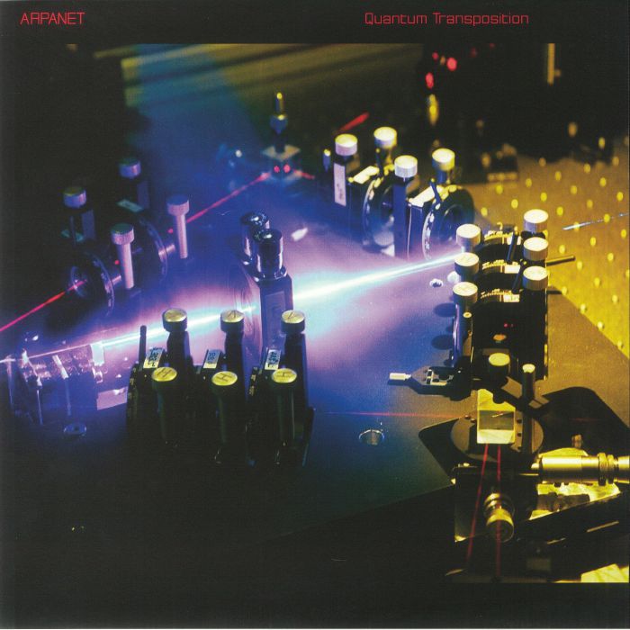 Quantum Transposition - 2xLP vinyl record cover