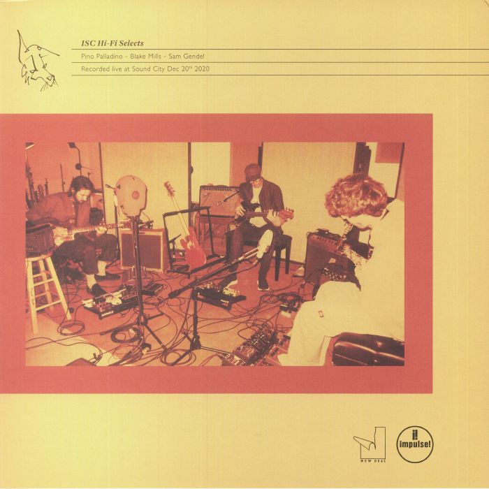 Recorded Live At Sound City Dec 20th 2020 - Vinyl EP vinyl record cover