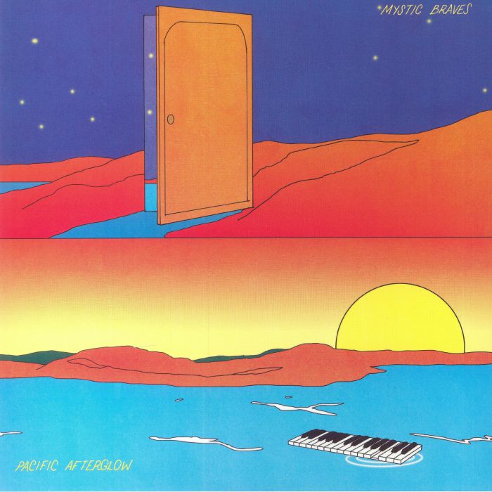 Pacific Afterglow - Vinyl LP vinyl record cover