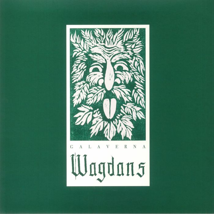 Wagdans - Limited Edition Green Vinyl LP vinyl record cover