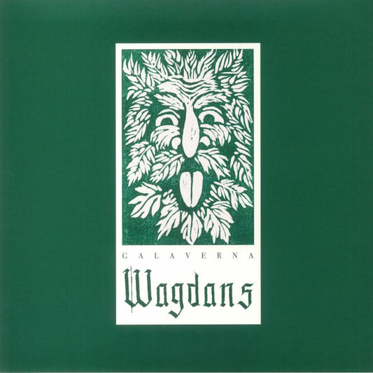 Wagdans - Limited Edition Green Vinyl LP vinyl record cover