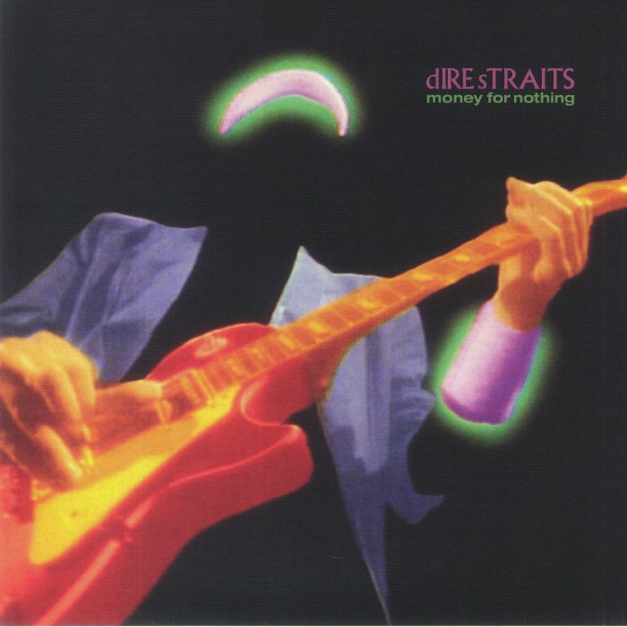 Money For Nothing (Remastered) - Limited Edition 2xLP vinyl record cover