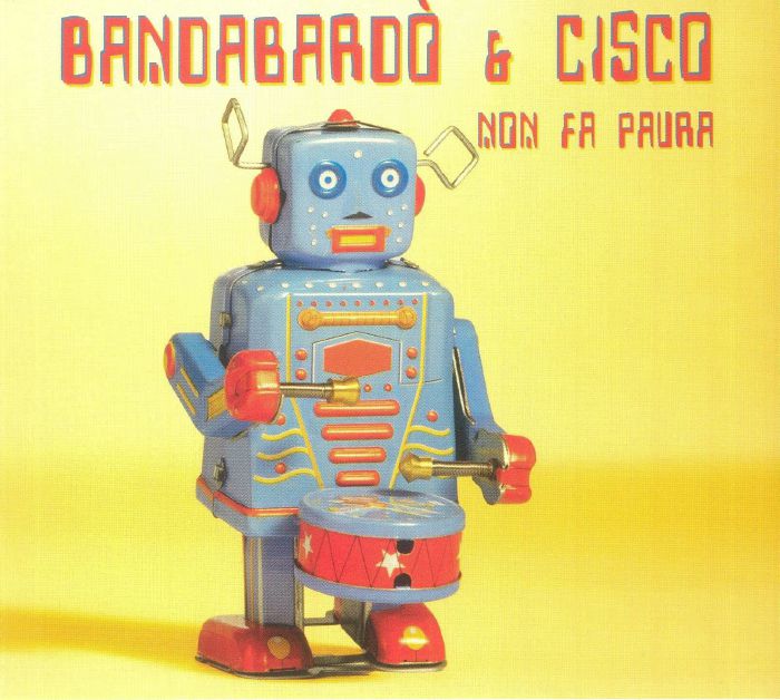 Non Fa Paura - CD CD cover