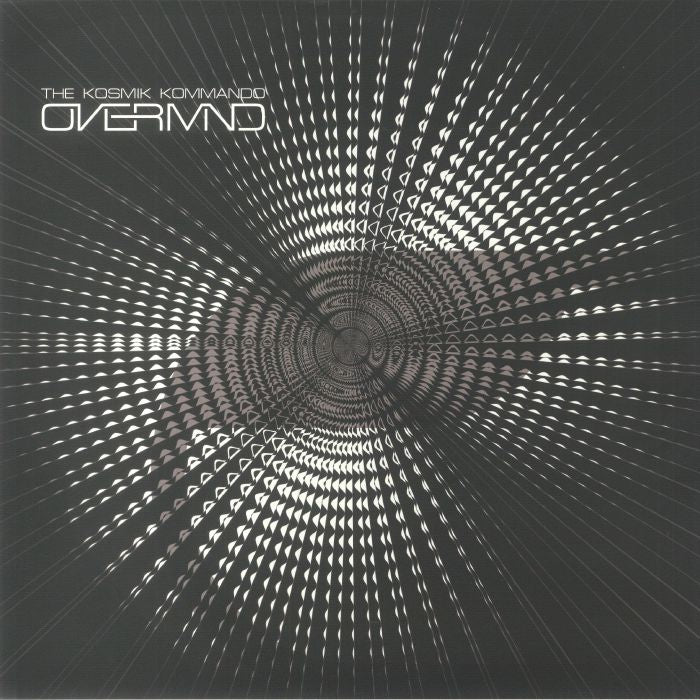 Overmind - Reissue 2xLP vinyl record cover