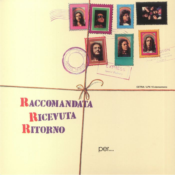 Per Un Mondo Di Cristallo - Clear Vinyl LP vinyl record cover