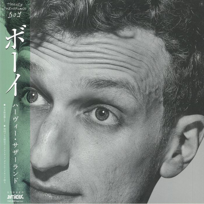 Boy (Japan Edition) - Vinyl LP vinyl record cover