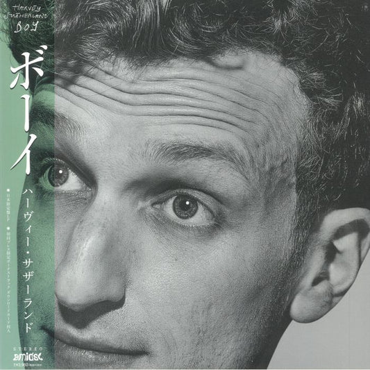 Boy (Japan Edition) - Vinyl LP vinyl record cover