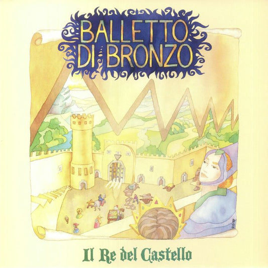 Il Re Del Castello - Limited Edition Purple Vinyl LP vinyl record cover