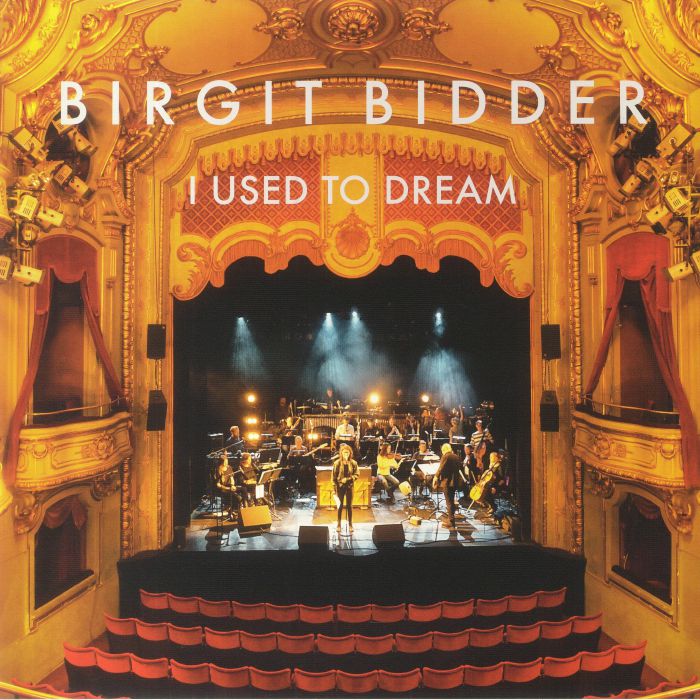 I Used To Dream - Vinyl LP vinyl record cover