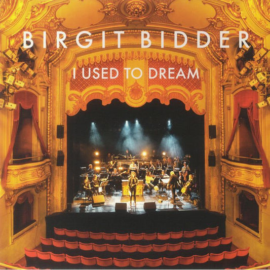 I Used To Dream - Vinyl LP vinyl record cover