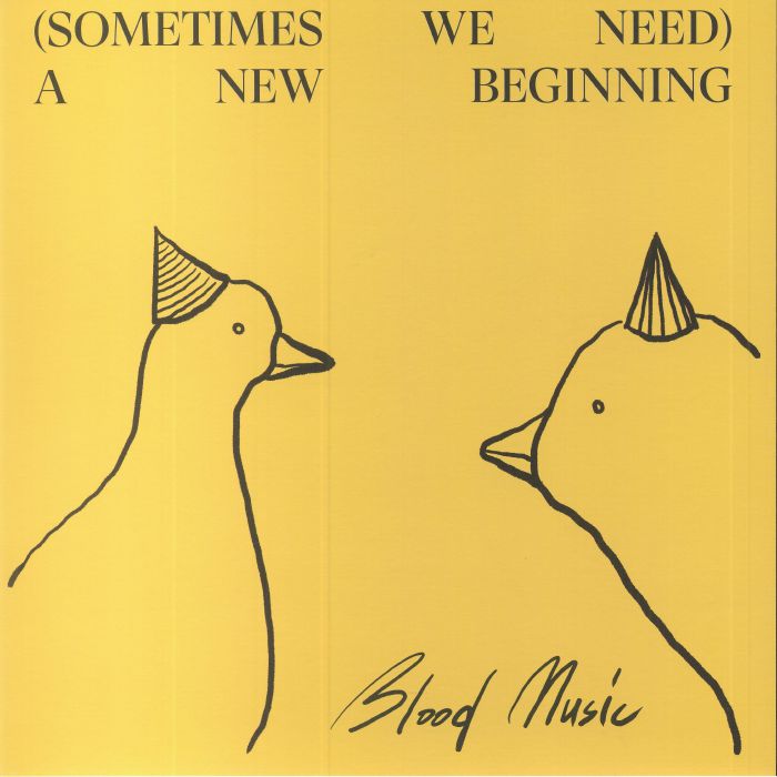 (Sometimes We Need) A New Beginning - Vinyl LP vinyl record cover