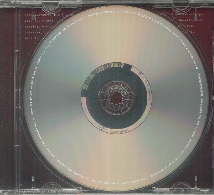 Twelve Carat Toothache - CD CD cover