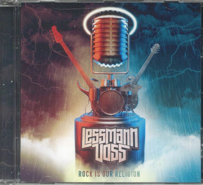 Rock Is Our Religion - CD CD cover