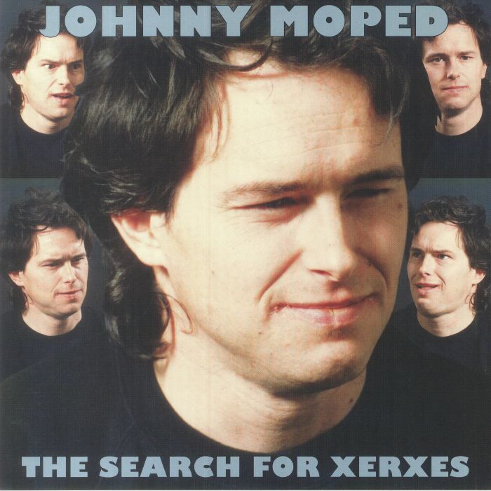 The Search For Xerxes - Vinyl LP vinyl record cover