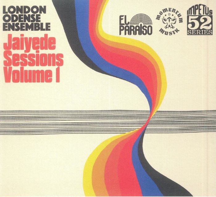 Jaiyede Sessions Vol 1 - CD CD cover
