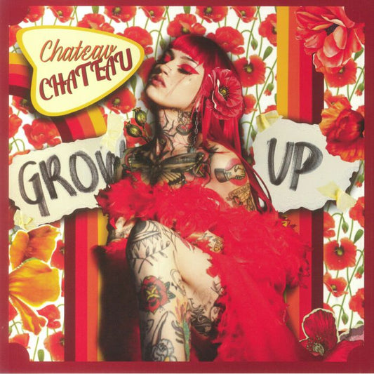 Grow Up - Limited Edition Red Vinyl LP vinyl record cover