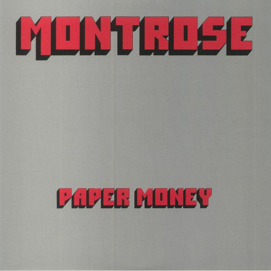 Paper Money - Limited Edition Green Vinyl LP vinyl record cover